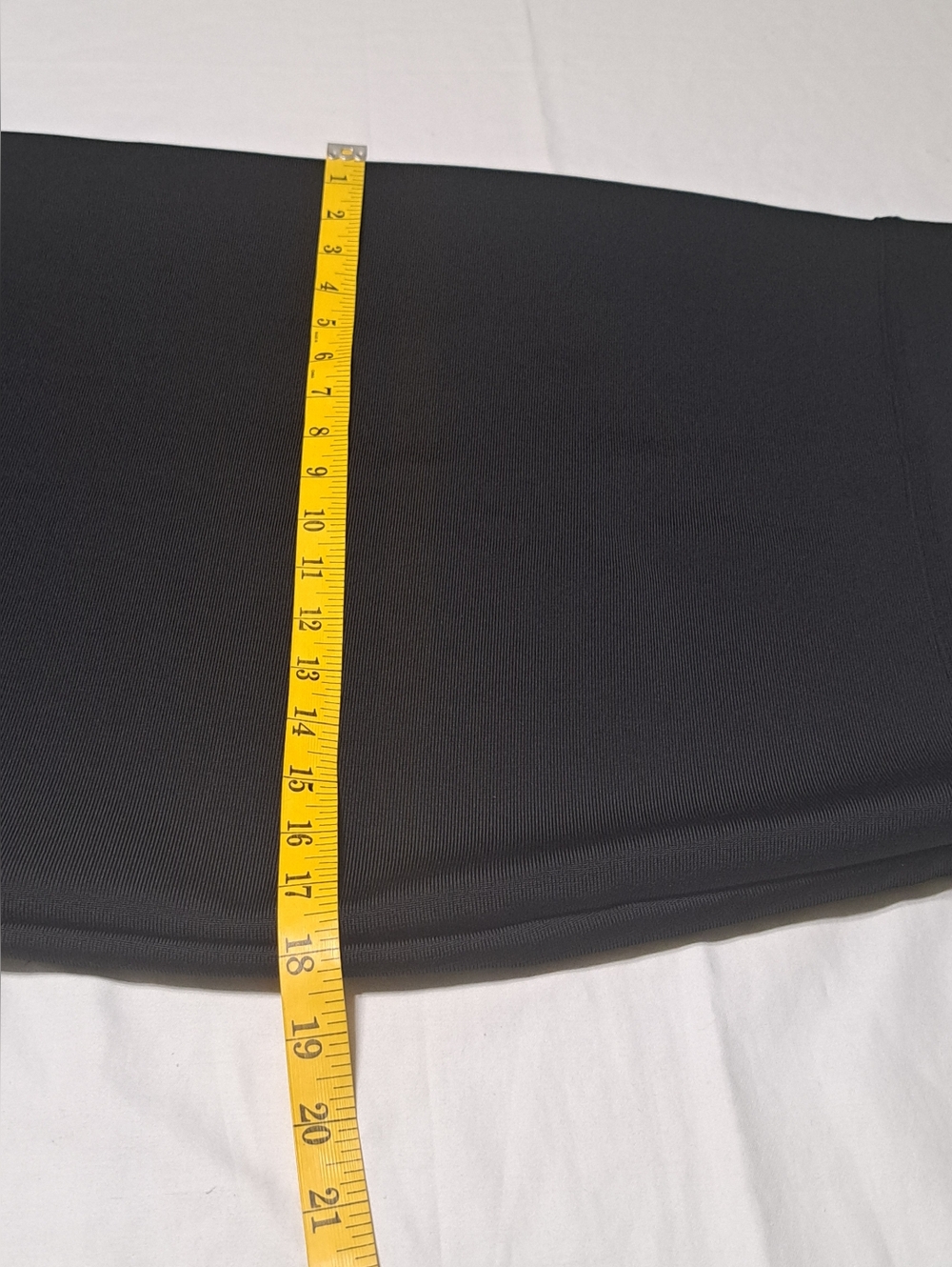 Herve Leger x Forever 21 Blk Bandage High-Waist Midi Bodycon Pencil Skirt XL NWT - Picture 9 of 10